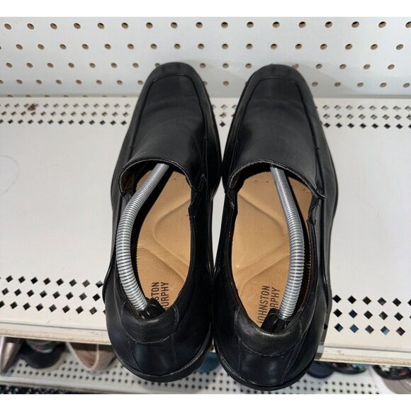 Johnston & Murphy Tilden Mens Leather Slip On Casual Dress Loafers Size 12 Black main image 4